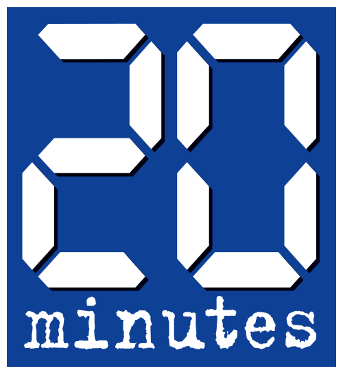 Logo 20 Minutes - Avocats à Paris