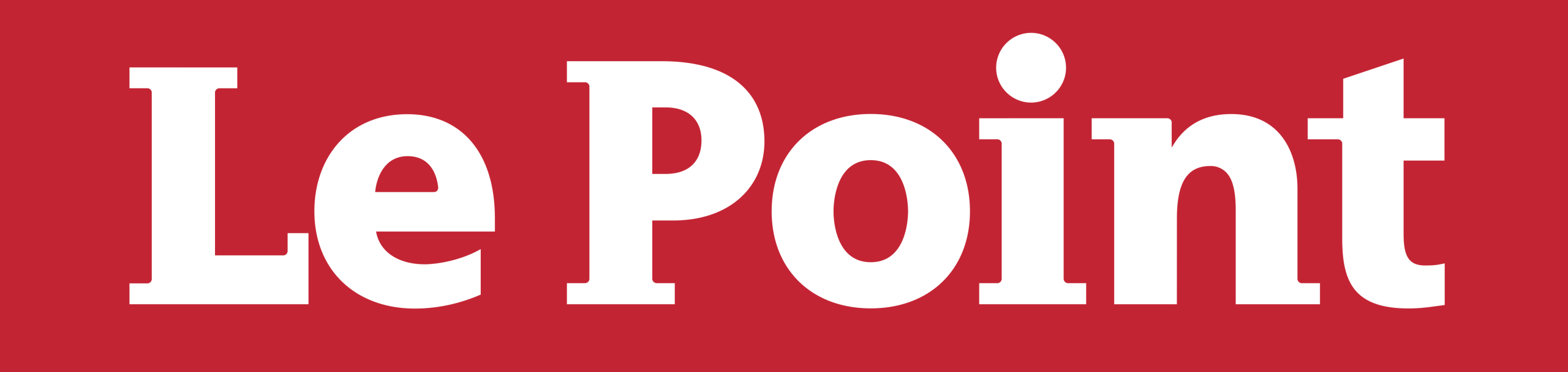 Logo Le Point - Avocats à Paris
